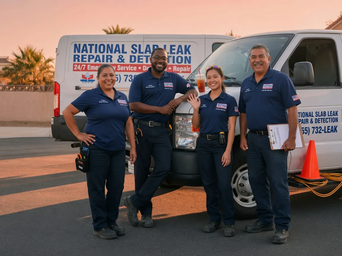 Slab Leak Detection company in Norris City, IL