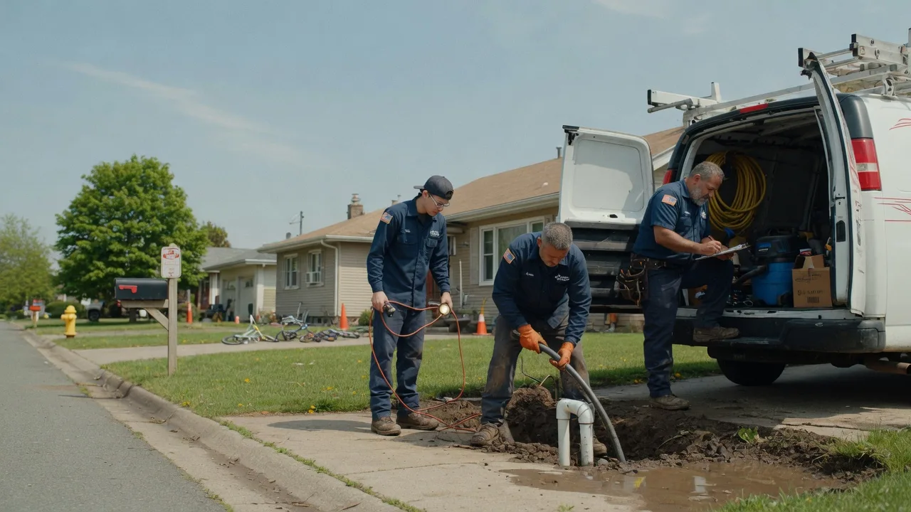 Slab Leak Detection in Norris City, IL near me