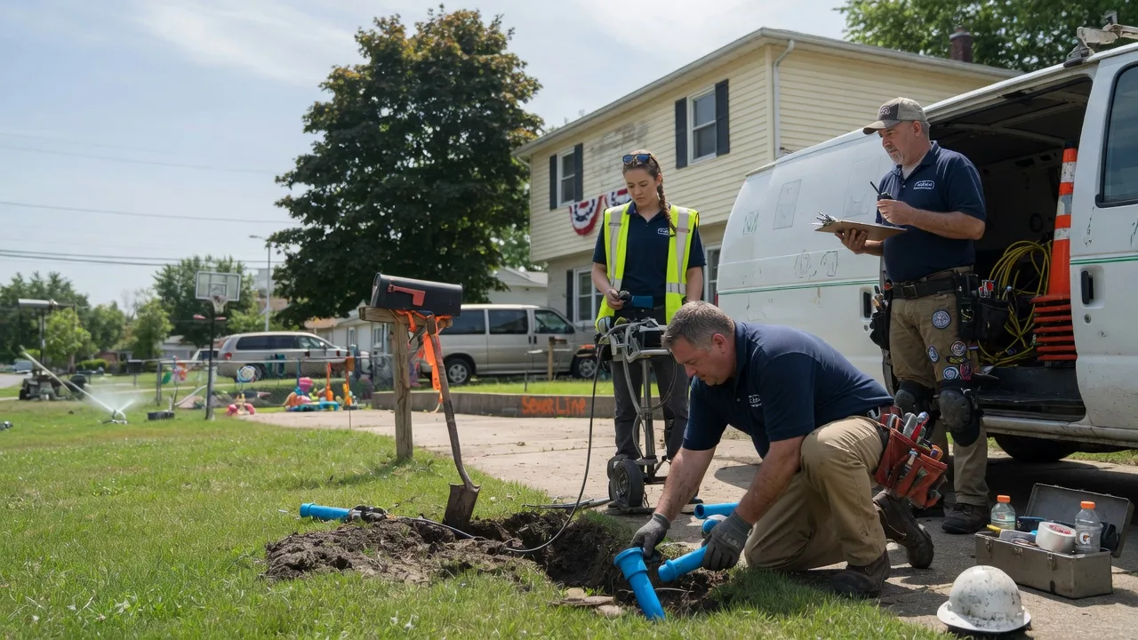 Slab Leak Repair in Norris City, IL near me